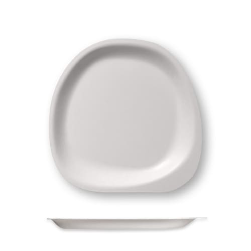 Jungle Stone Pulp Plate, 8.7in